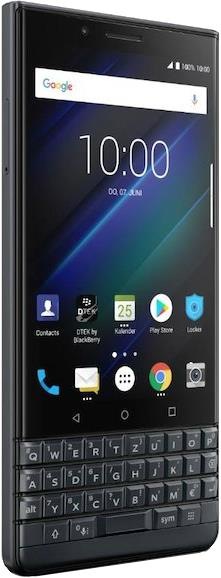 Actual product image BlackBerry KEY2 LE (64 GB, Space blue, 4.50", Hybrid Dual SIM, 13 Mpx, 4G)