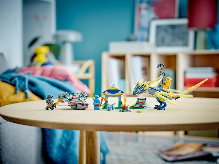 Image du produit LEGO Ninjago - Duel entre Nya et le bébé dragon d'Arin (71798, LEGO Ninjago)