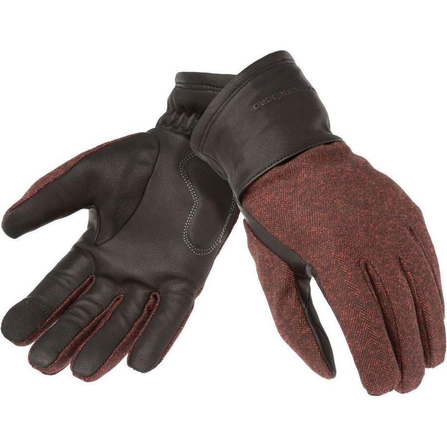 Tucano Urbano, Damen, Handschuhe, Handschuhe Cabrio Damen, Rot, (XL)