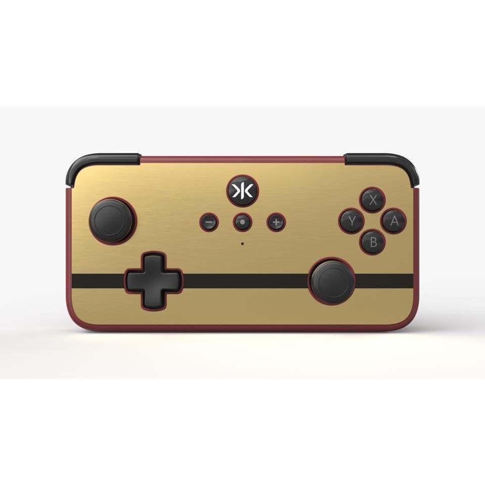 CRKD NEO S Retro Gold Edition (Switch, PC), Controller gaming, Oro