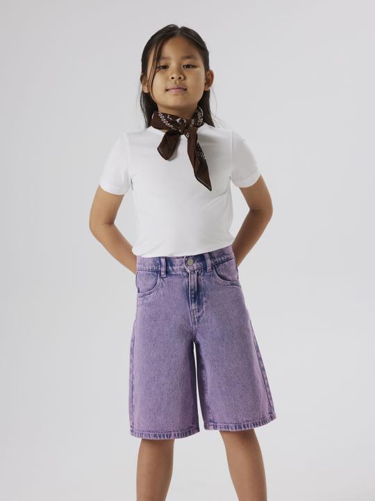 Image du produit Name it Jeans Long Shorts Orchid Overdyed (152)