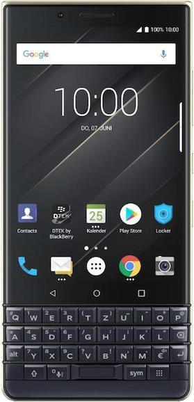 Produktbild BlackBerry KEY2 LE (64 GB, Champagne, 4.50", Hybrid Dual SIM, 4G)