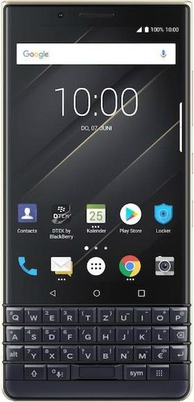 Actual product image BlackBerry KEY2 LE (64 GB, Champagne, 4.50", Hybrid Dual SIM, 13 Mpx, 4G)