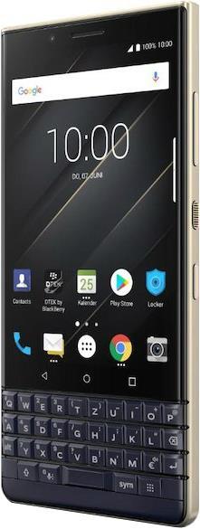Produktbild BlackBerry KEY2 LE (64 GB, Champagne, 4.50", Hybrid Dual SIM, 4G)