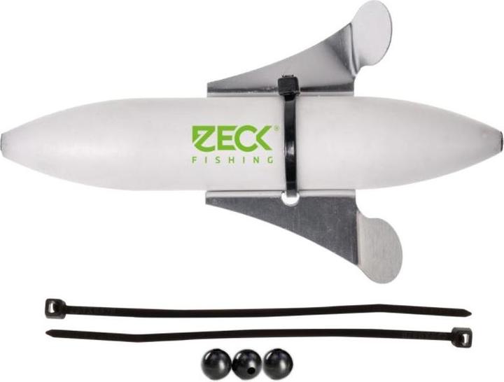 Actual product image Zeck Propeller U-Float Solid White