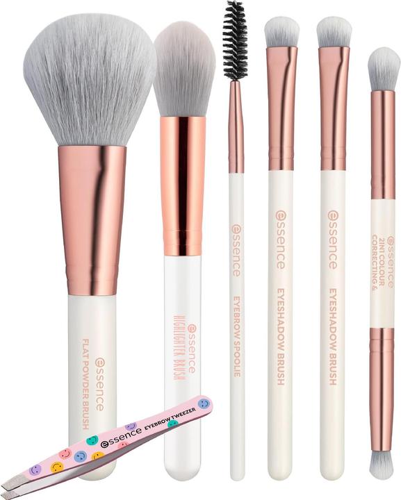 Immagine prodotto essence Set di pennelli Happy brushes to you 7 pezzi (Set)