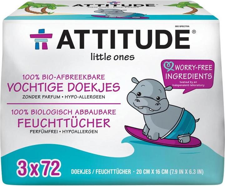 Produktbild Attitude Eco Baby (216 Stück)