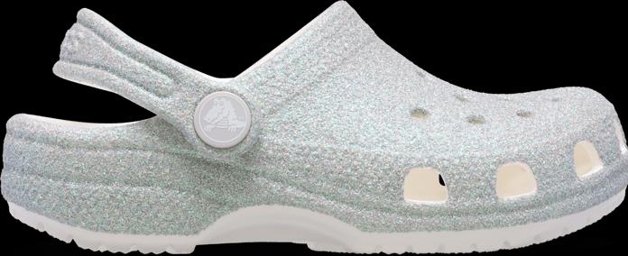 Actual product image Crocs Classic Iridescent Glitter - Sandalen - Kind (25)
