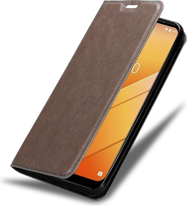 Productafbeelding Cadorabo Boek Onzichtbare Magneethoes (Wiko Y81)