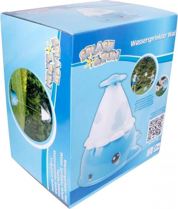 Immagine prodotto Splash & Fun Balena spruzzatore d'acqua
