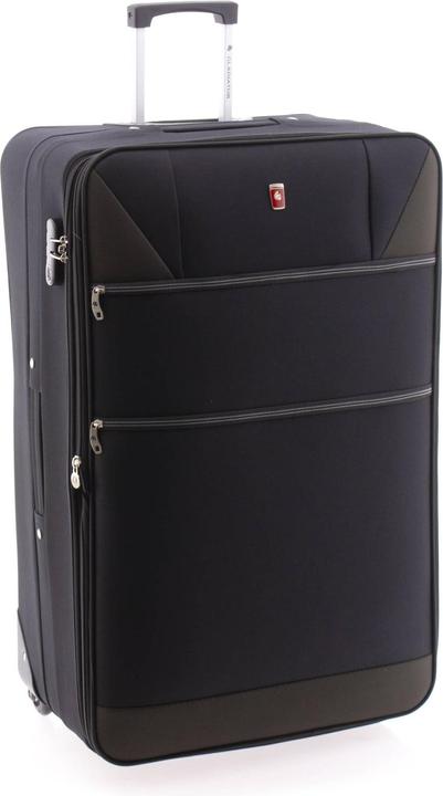 Actual product image Wüsthof 2100 2-wheel trolley 83 cm with expansion fold (110 l)