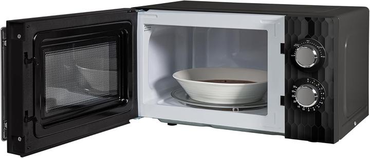 Actual product image Russell Hobbs Manual Microwave with 5 Power Levels, Defrost Function, and Integrated Timer (17 l)