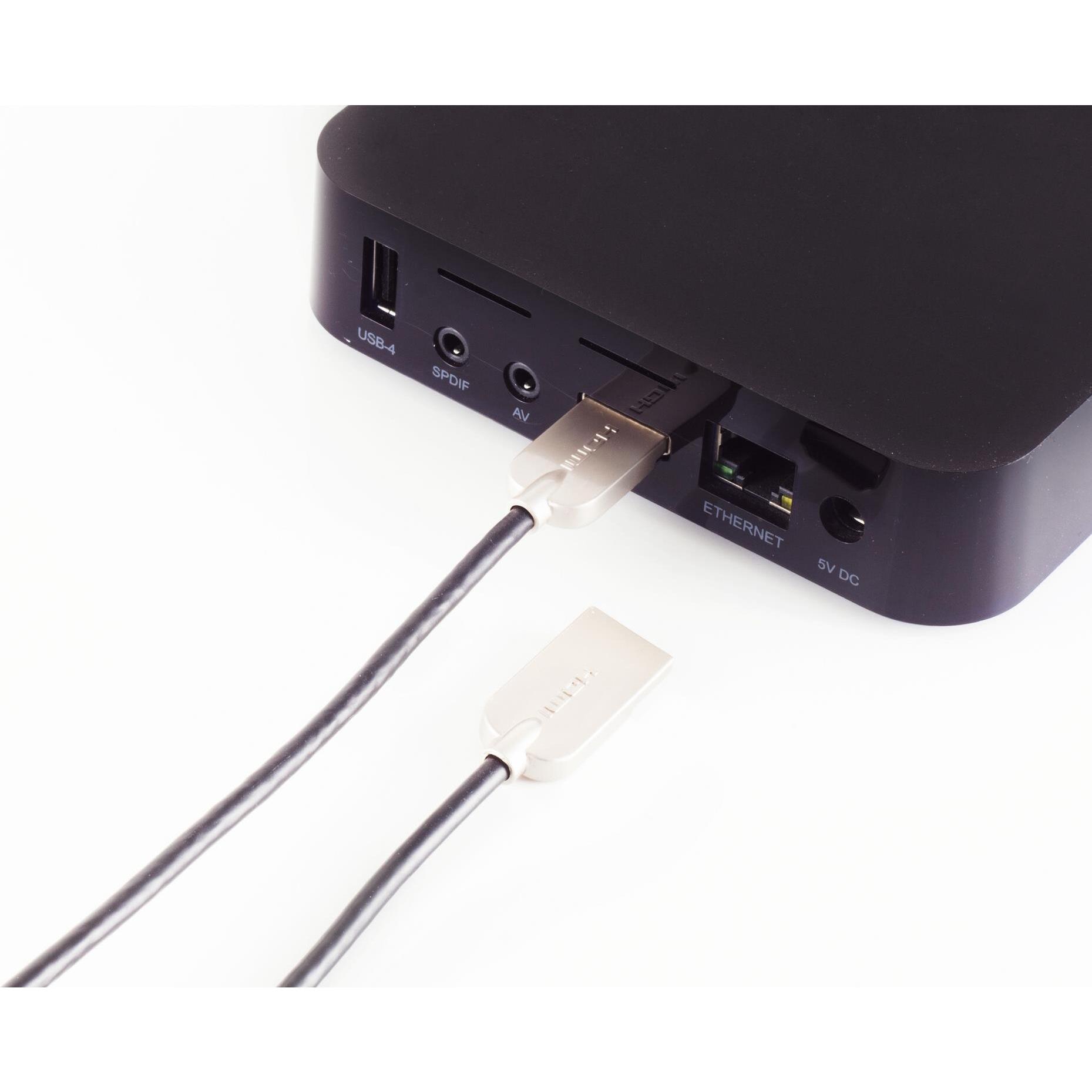 Shiverpeaks BS10-30035. Kabellänge: 2 m, Anschluss 1: HDMI Typ A (Standard), Steckverbinder 1 Geschlecht: Männli (2 m, H...