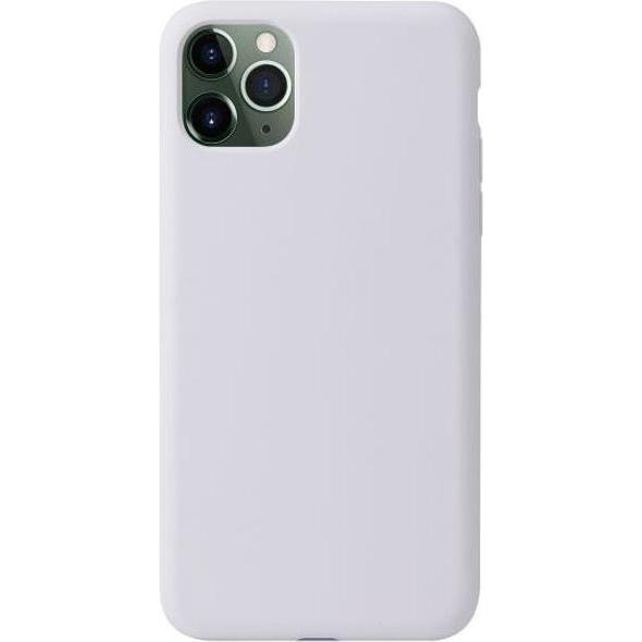Thumbnail - MU Classic Liquid Silicone Case Series (Apple iPhone 11 Pro), Smartphone Hülle, Weiss