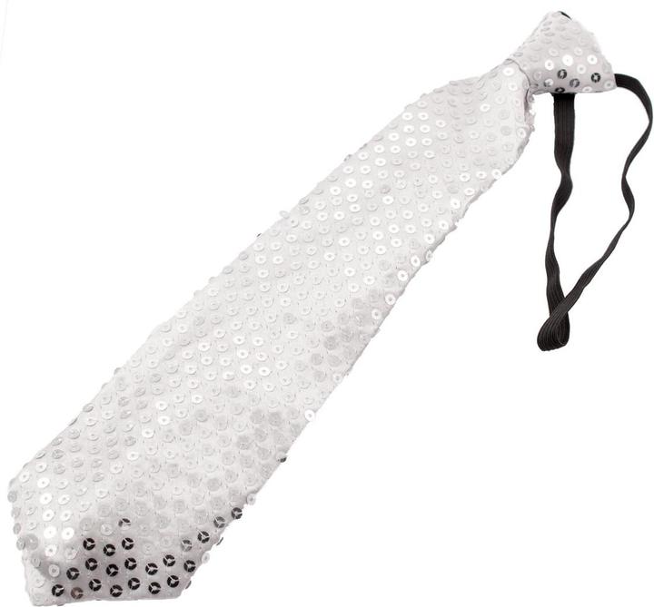 Bersinger Krawatte LED silber