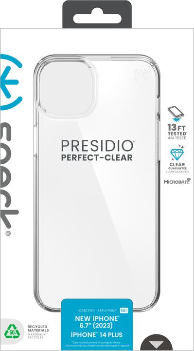 Image du produit speck Housse claire pour iPhone 15 Plus (Apple iPhone 14 Plus, Apple iPhone 15 Plus)