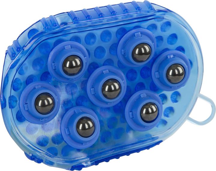 Produktbild Kerbl Magnet-Massage-Striegel königsblau
