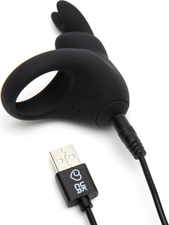 Image du produit Happy Rabbit Cock Ring Black (3 cm)