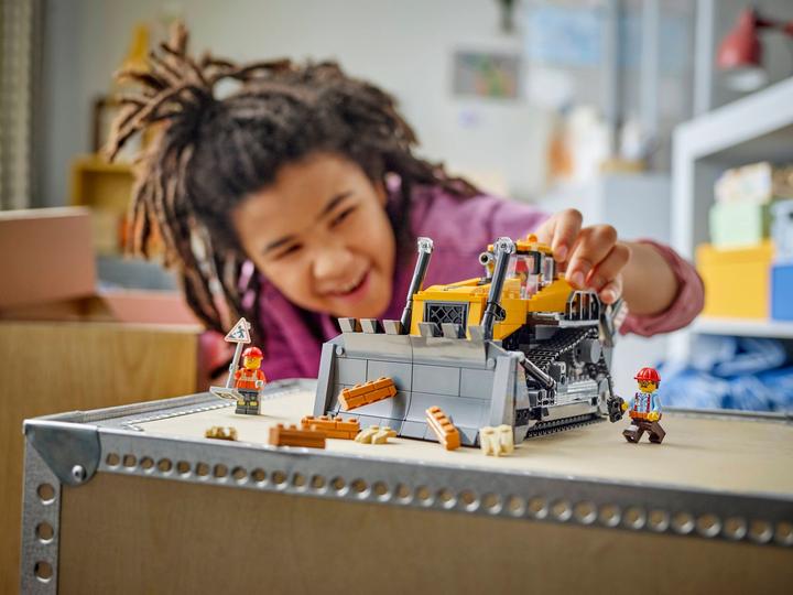 Actual product image LEGO Fuer starke Kids – City Bulldozer mit Power - 60466 NEU! Teile 682x (60466)