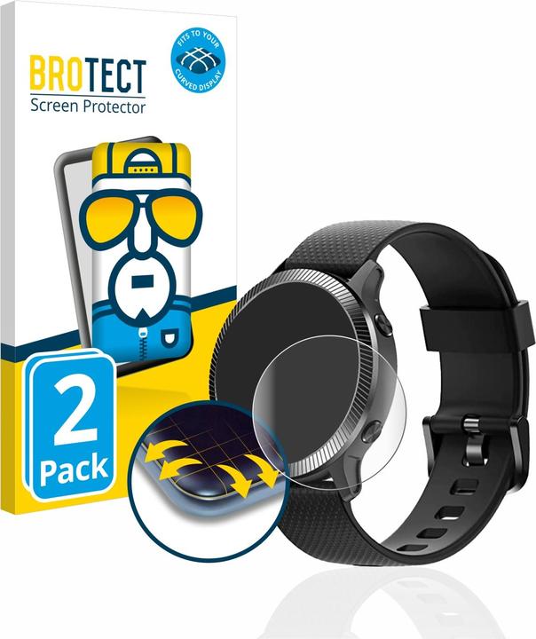 Actual product image BROTECT Full-Cover Protector (R8)