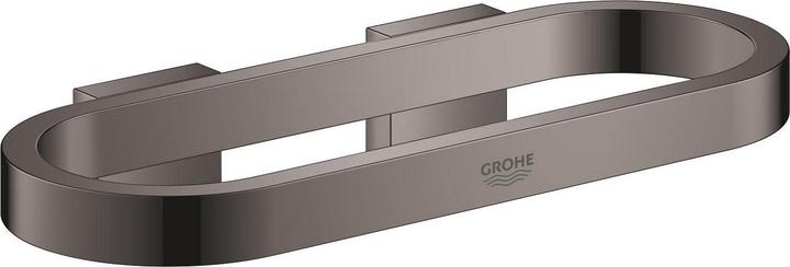 Grohe Towel ring Selection hard graphite polished 4103A00