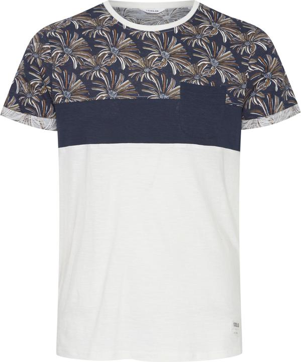 Immagine prodotto Solid Florian T-Shirt Con Disegno Maglietta A Manica Corta Da Uomo Con Girocollo In Cotone 100% (XL)