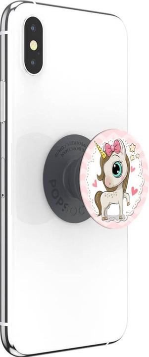 Produktbild PopSockets PopGrip Basic Unicorn Pony
