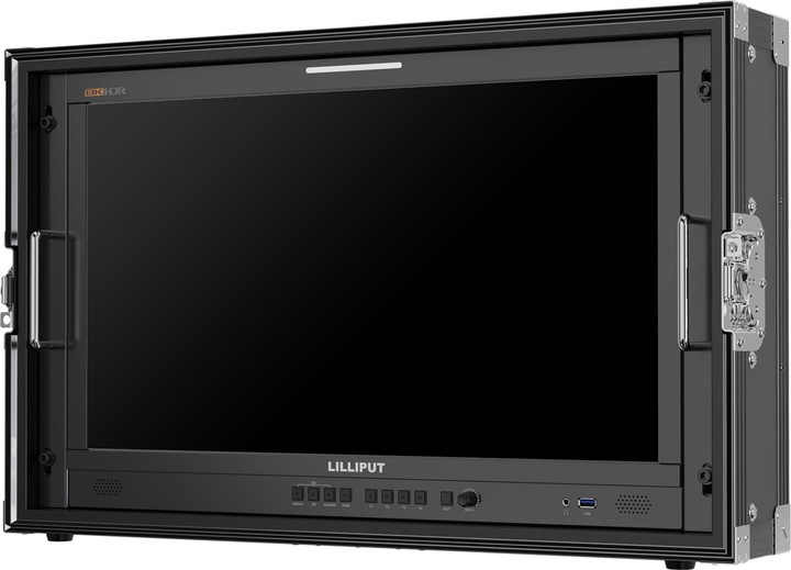 Produktbild Lilliput 23.8" 8K 12G-SDI Broadcast/Production Monitor with 12G SFP+/4K60p HDMI/3D-LUT/HDR (23.80", 4K)