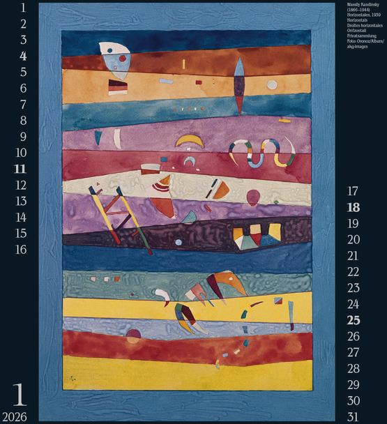 Produktbild WunderWelt 2026 (48 x 64 cm)