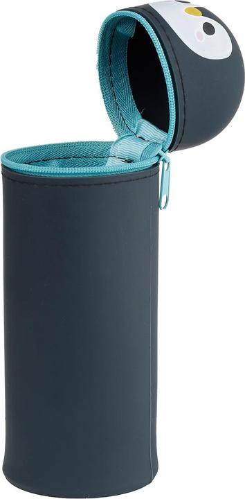 Produktbild Puckator Adoramals Pinguin Silikon Federmäppchen