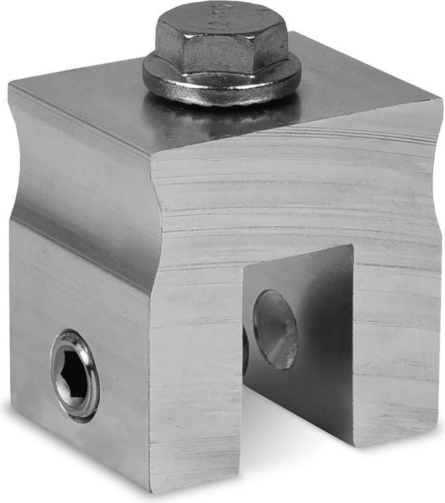 Produktbild K2 Systems Solid Snap SeamClamp CF:x zur 2003082 SolidRail Montage auf Winkelfalz (Solaranlage Montagematerial)