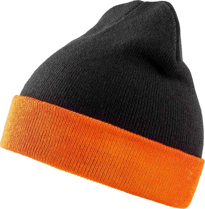 Black/Orange