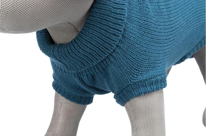 Produktbild Trixie Pullover Kenton L, 60 cm, Blau (L, Hundepullover)