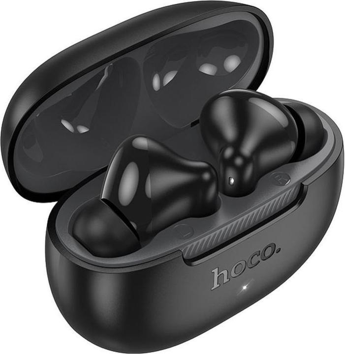 Image du produit Hoco Wireless headphones wireless earphone bluetooth TWS EQ24 midnight black (7 h, Sans fil)