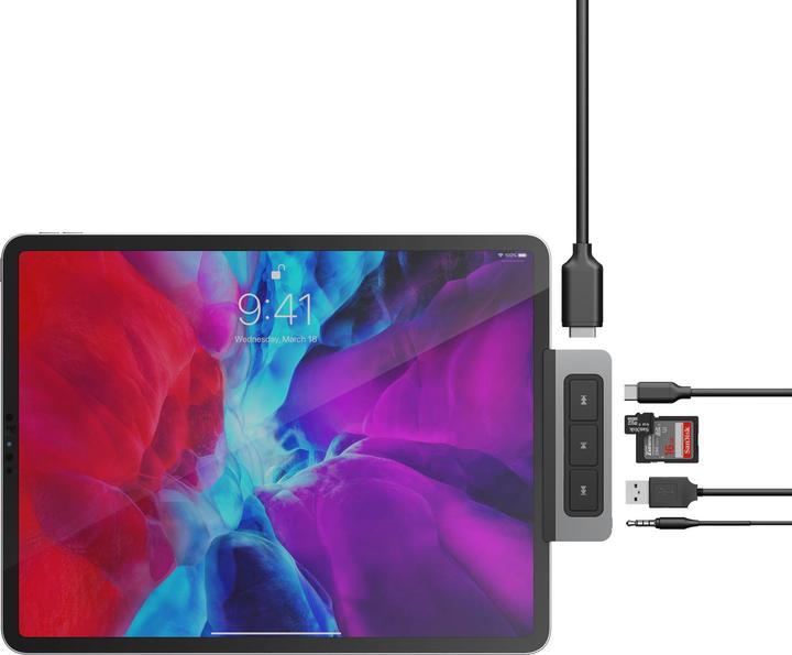 Image du produit Hyper Hyperdrive 6-in-1 (USB-C, 6 Ports)