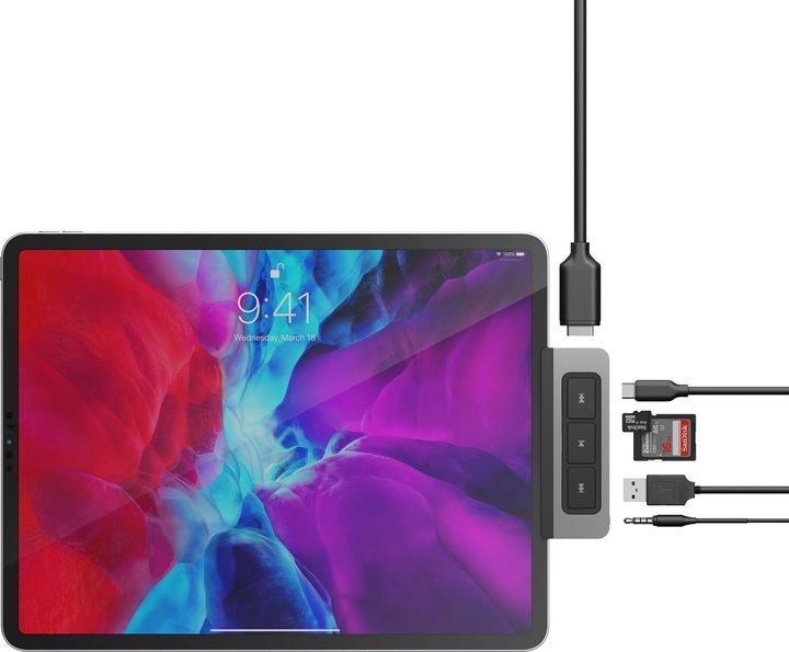 Actual product image Hyper Hyperdrive 6-in-1 (USB-C, 6 Ports)