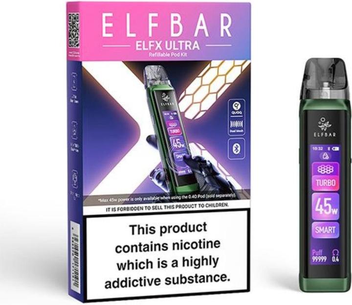 Immagine prodotto Elfbar Elfx Ultra Pod Kit