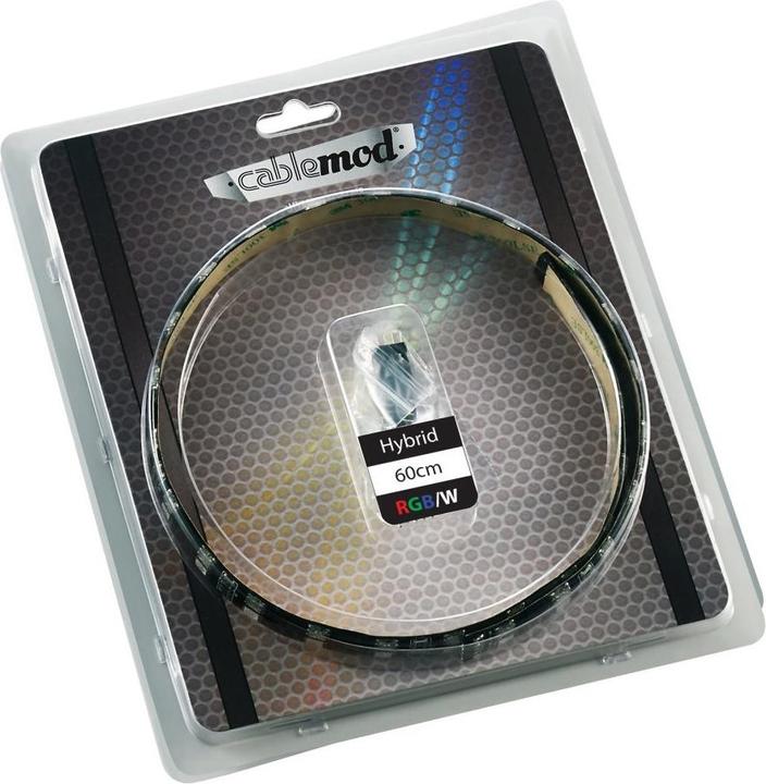 Produktbild CableMod WideBeam Hybrid LED (RGB, Weiss)