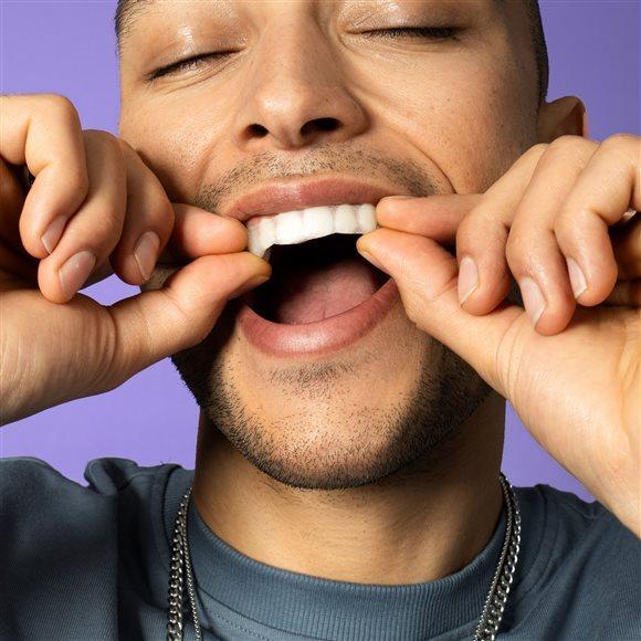Actual product image SmilePen Power Whitening Strips (Bleaching Strips)