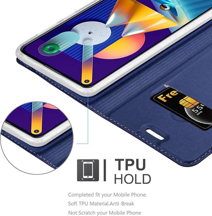Produktbild Cadorabo Book Classy Style Cover (Samsung Galaxy A11, Samsung Galaxy M11)