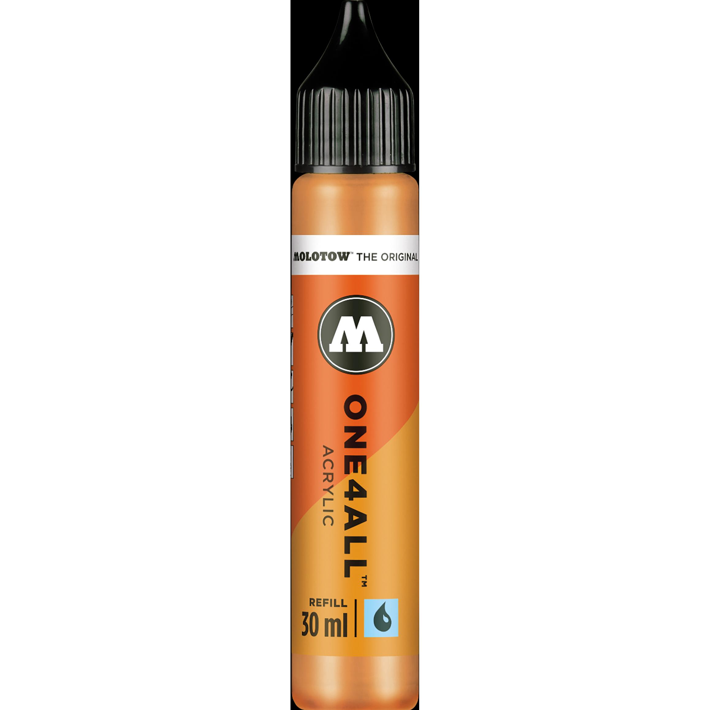 Thumbnail - Molotow, Ersatzpatrone, Nachfülltinte One4All für Permanentmarker 30ml saharabeige pastell (Nachfülleinheit, Beige)