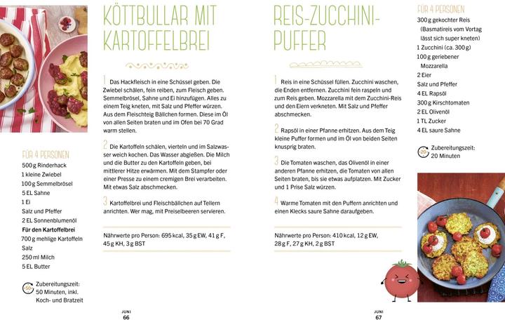 Immagine prodotto Baby und Familie: Schnelle Familienküche (Tedesco, Susanne Klug, Stefanie Becker, 2020)