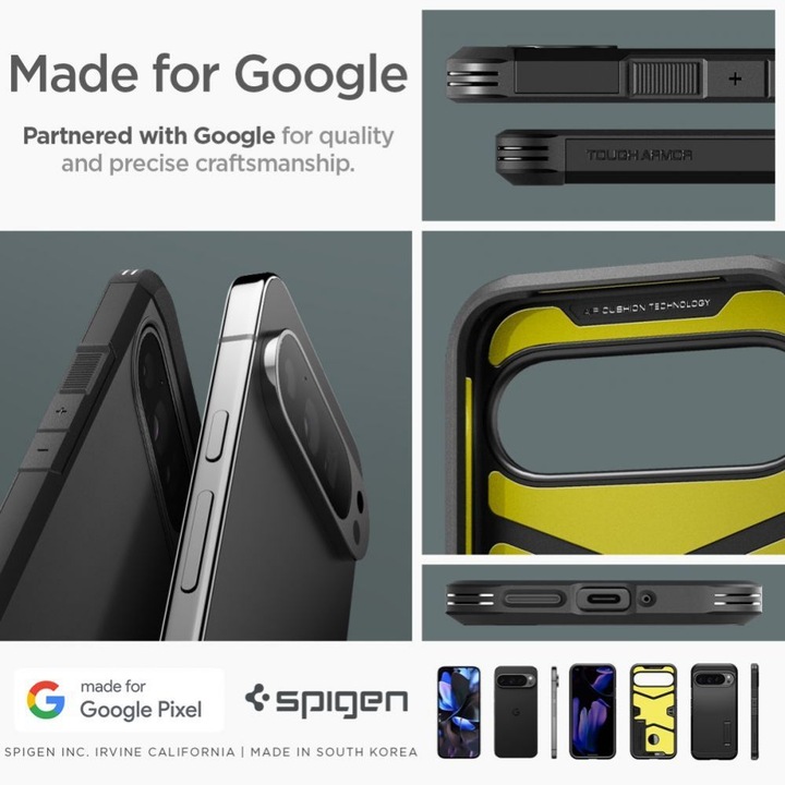 Produktbild Spigen Tough Armor (Google Pixel 9 Pro XL)