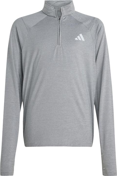 Actual product image adidas Kid's Goto PZ 1/4 Zip Longsleeve Tee (128)