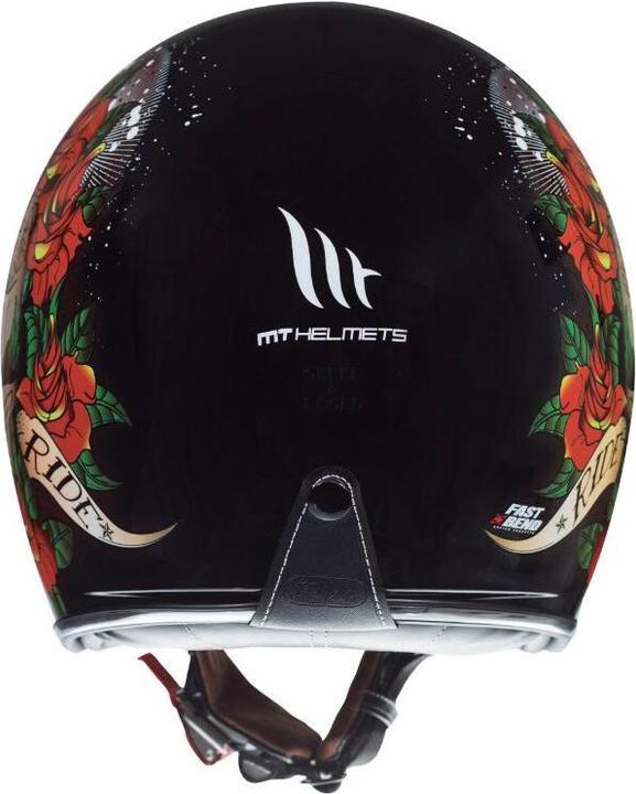 Immagine prodotto MT Helmets Le Mans 2 SV Skull & Roses A1 (61 - 62 cm, XL)
