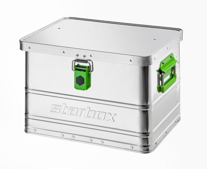 Immagine prodotto Alutec Cassetta in alluminio Starbox 30 (430x335x270mm, a prova di polvere/spruzzi)