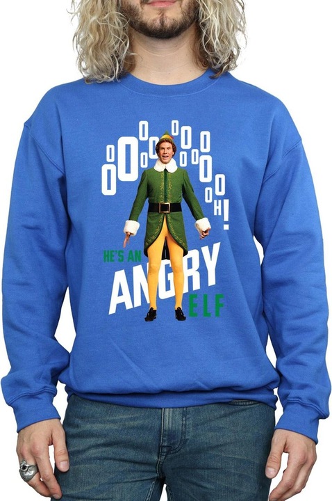 Image du produit Elf - Sweat ANGRY - Homme (3XL)