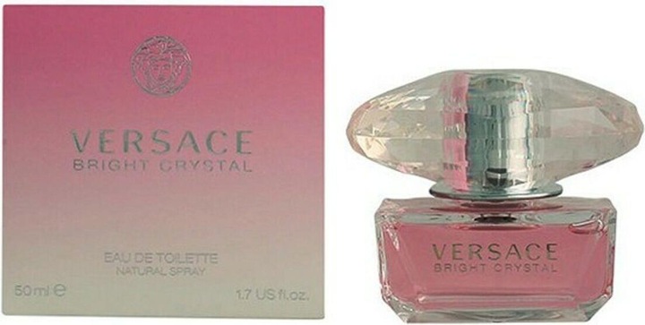 Image du produit Versace Cristal brillant (Eau de toilette, 50 ml)