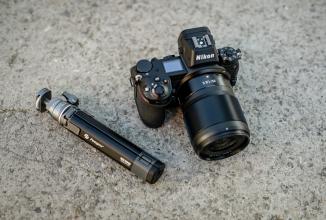 Actual product image Fotopro statyw Vlogger Mini (SY-390 + P-1HX) - szary (Metal)