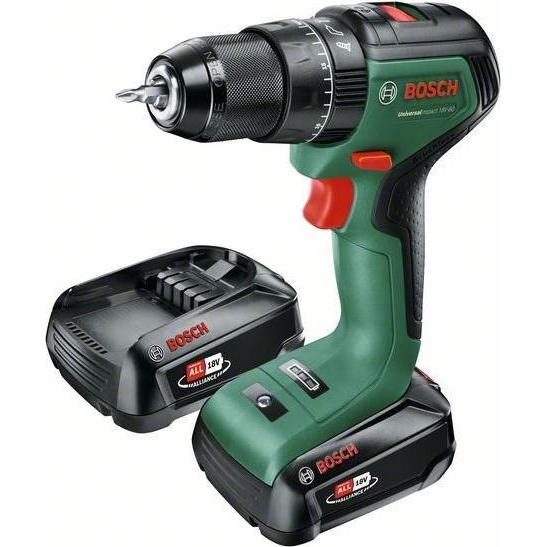 Bosch Home & Garden, Bohrmaschine + Akkuschrauber, Universal Impact (Akkubetrieb)